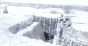 Świetnie zorganizowane stanowisko austro-węgierskiej piechoty należały do rzadkości