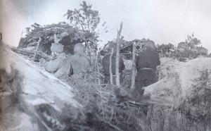 Rosyjskie stanowisko ogniowe
