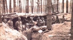 Pozycje austro-węgierskie pod Tarnogórą