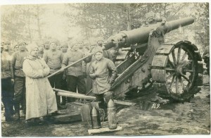 Maj 1915 - rosyjska załoga armaty