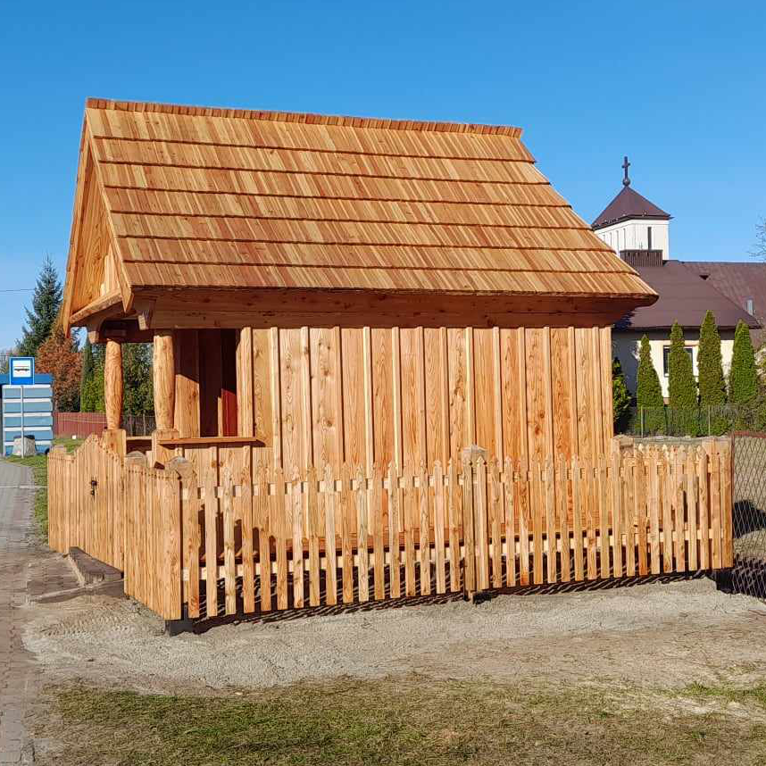 Rekonstrukcja XVII wiecznej kapliczki